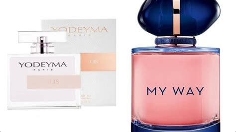 my way armani equivalente yodeyma